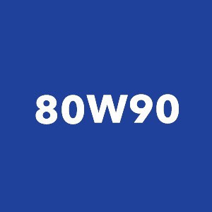 80W90