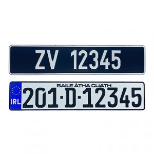 Number Plates