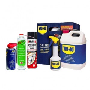 Spray Lubricants