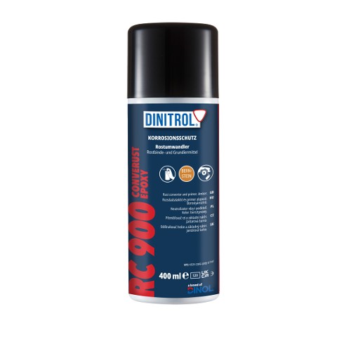 Dinitrol Rust Converter & Primer Aerosol 400ml RC900