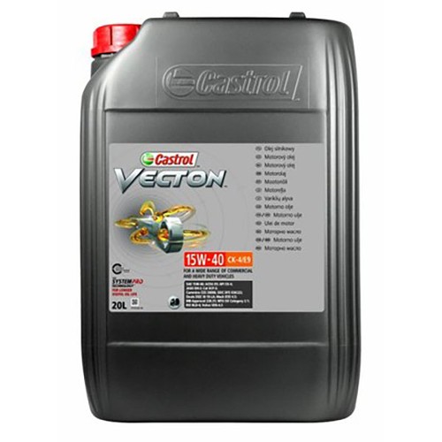 Castrol Vecton 15W40 CK-4/E9 20L