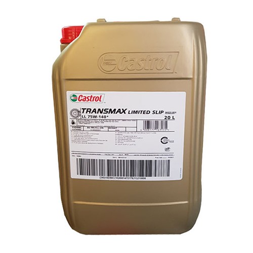 Castrol Transmax Limited Slip 75W140 LS LL 20L