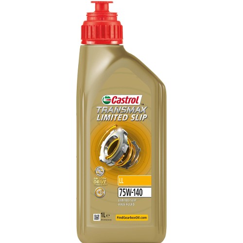 Castrol Transmax Limited Slip 75W140 1L