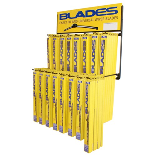 Premium Wiper Blade Series Display Stand