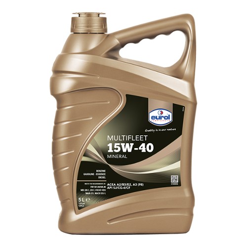 Eurol Multifleet 15W40 5L