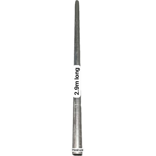 Straight Exhaust Pipe 75mm 2.9M Long